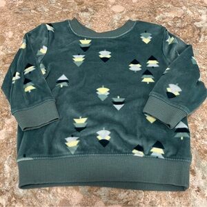 Cat & Jack Cuddly Soft Tree Sweater 18M